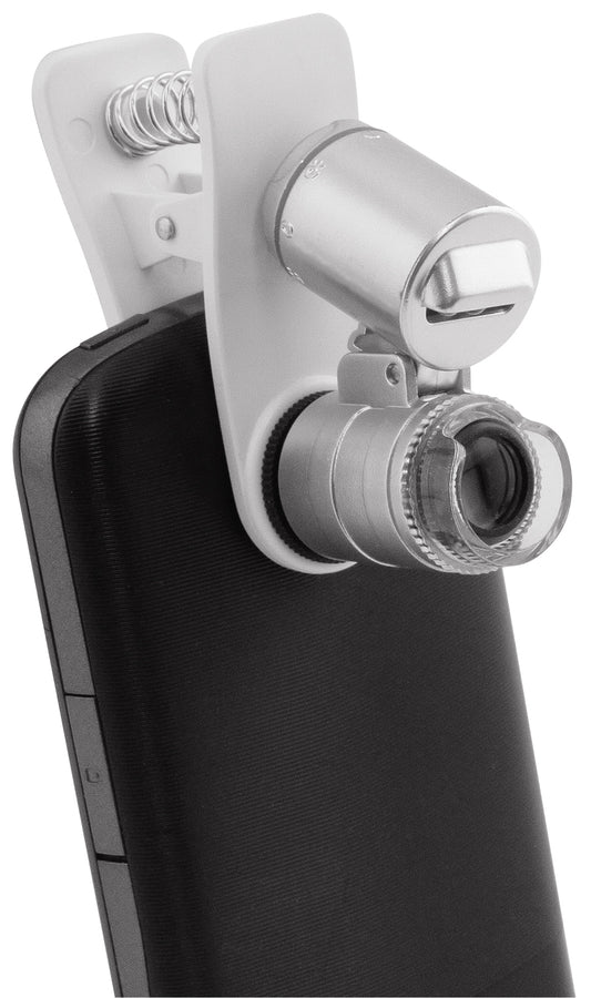 Universal Cell Phone Microscope