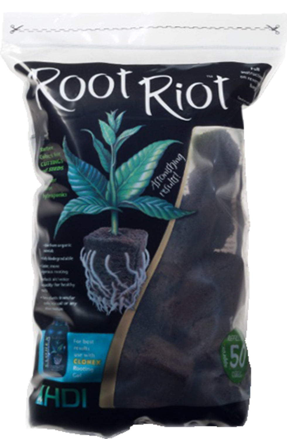 HDI Root Riot Bag Of 100 100CT