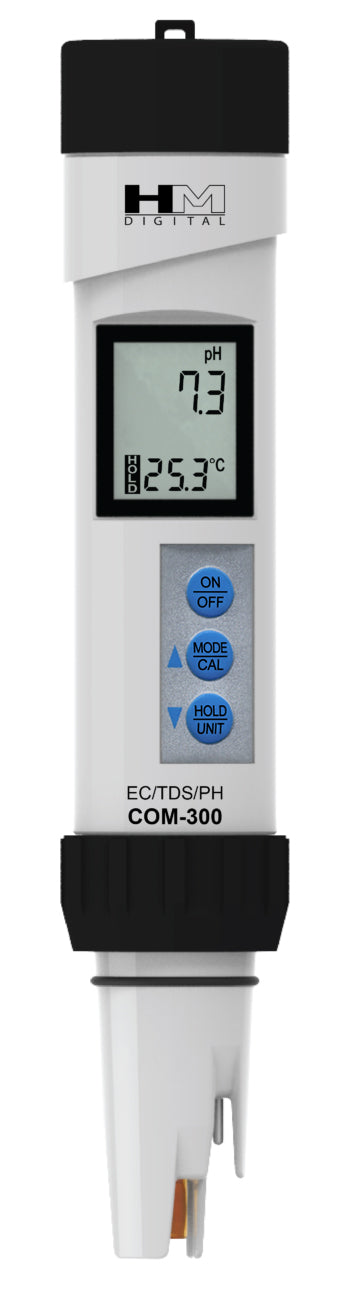 HM Digital pH/TDS/EC/Temp