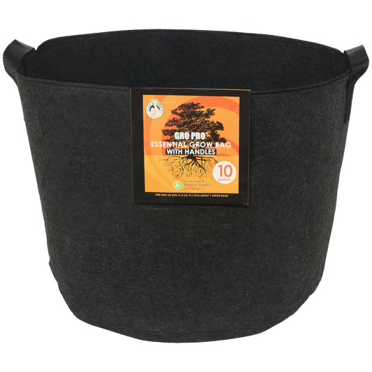 GroPro 10gal Fabric w/Handles-10gal