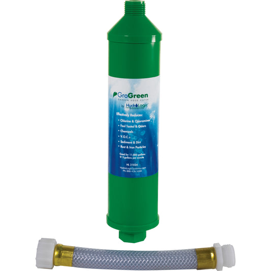 Hydro Logic Garden Hose Filter