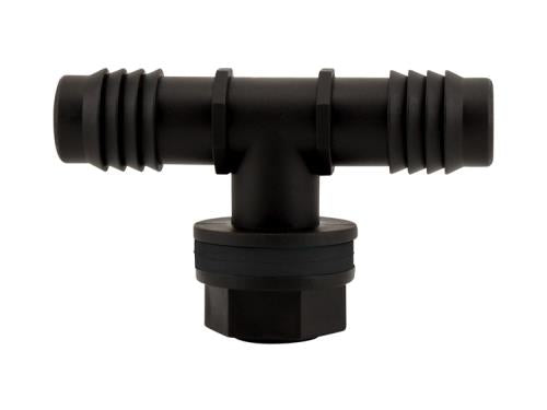 3/4" Tub outlet Tee-3/4