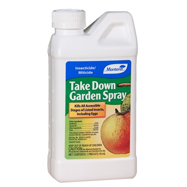 Take Down Garden Spray-Pint