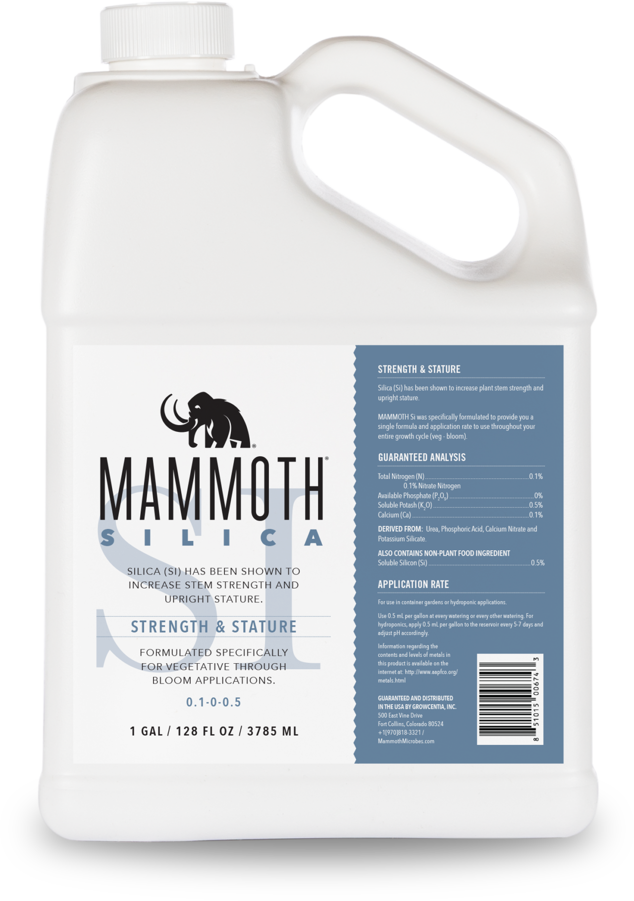 Mammoth Silica 1 gallon-1 gallon