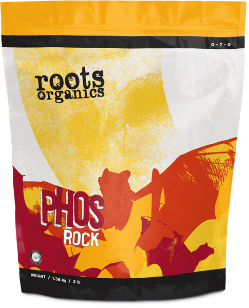 Roots Organics 3# Phos Rock-3lb