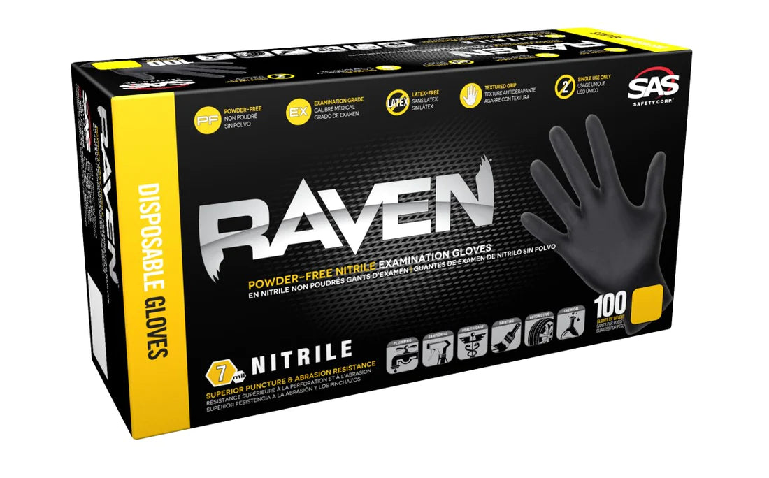 Raven Gloves M