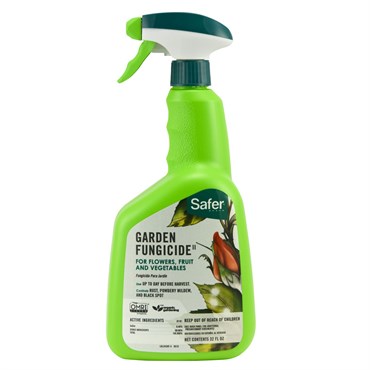 Safer Garden Fungicide RTU-Qt