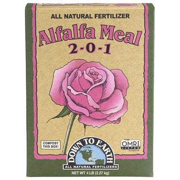 Down to Earth™ Alfalfa Meal 2-0-1 - 4lb