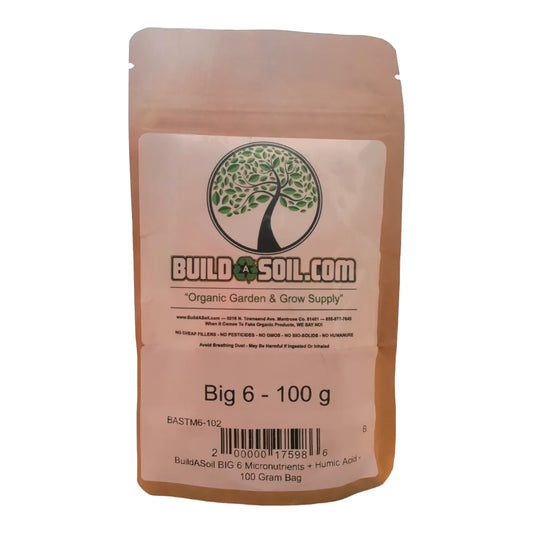 BuildASoil BIG 6 Micronutrients-100 Gram