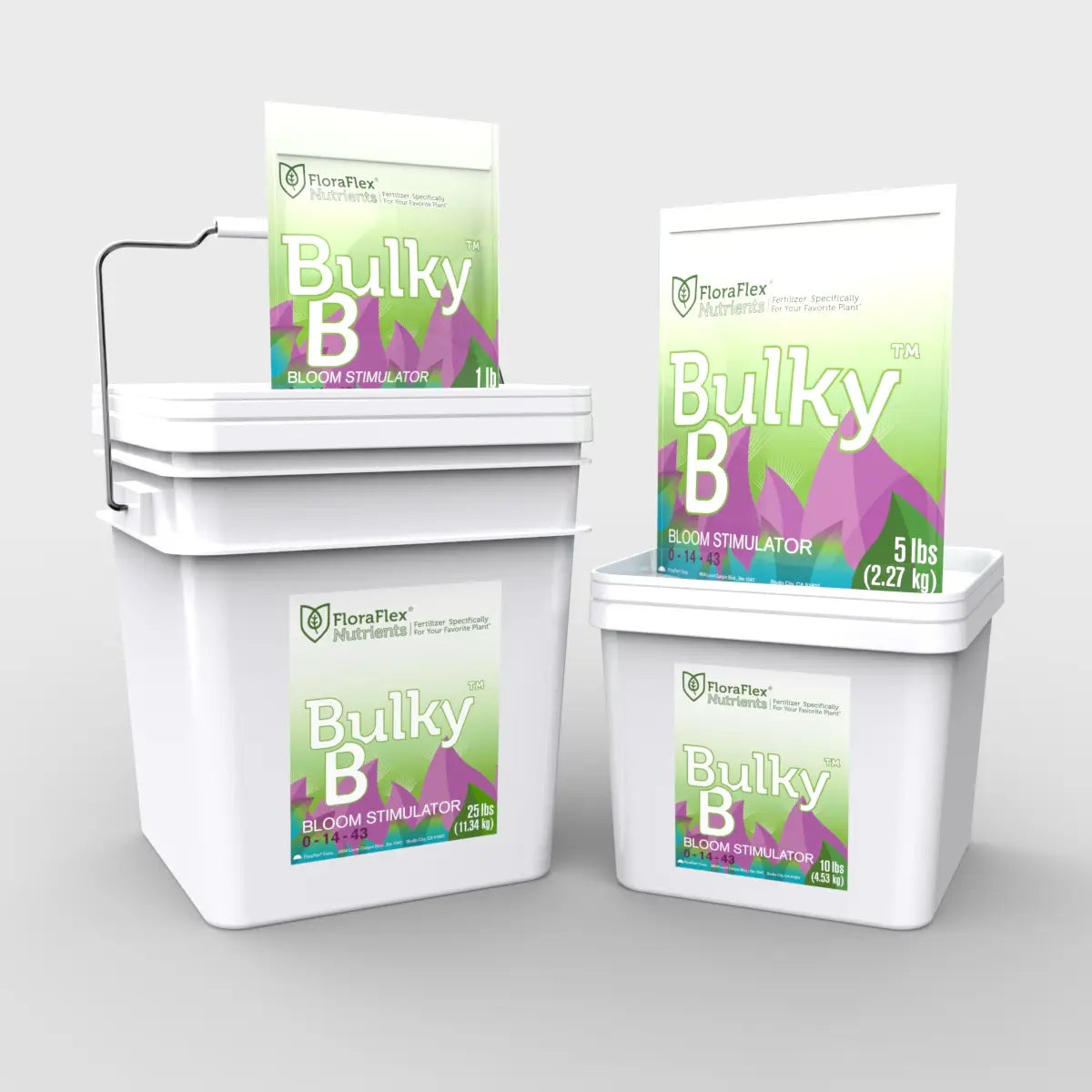 BULKY B™: BLOOM STIMULATORBULKY-5lbs
