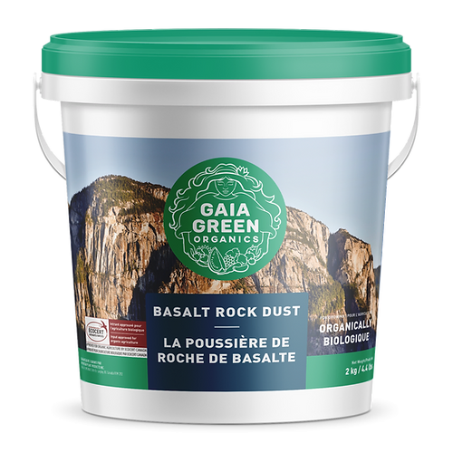 Gaia Green 2kg Basalt Rock Dust-2kg
