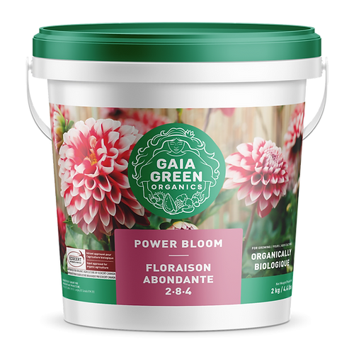 Gaia Green 2kg Power Bloom Fert-2kg