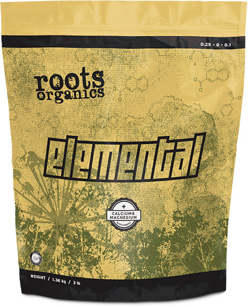 Roots Organics 3# Elemental-3lb