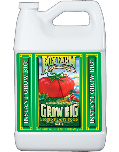Fox Farm 2.5 Gal Conc Grow Big Liquid