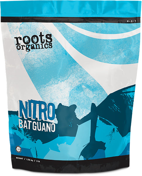 Roots Organics 3# Nitro Bat Gua-3lb