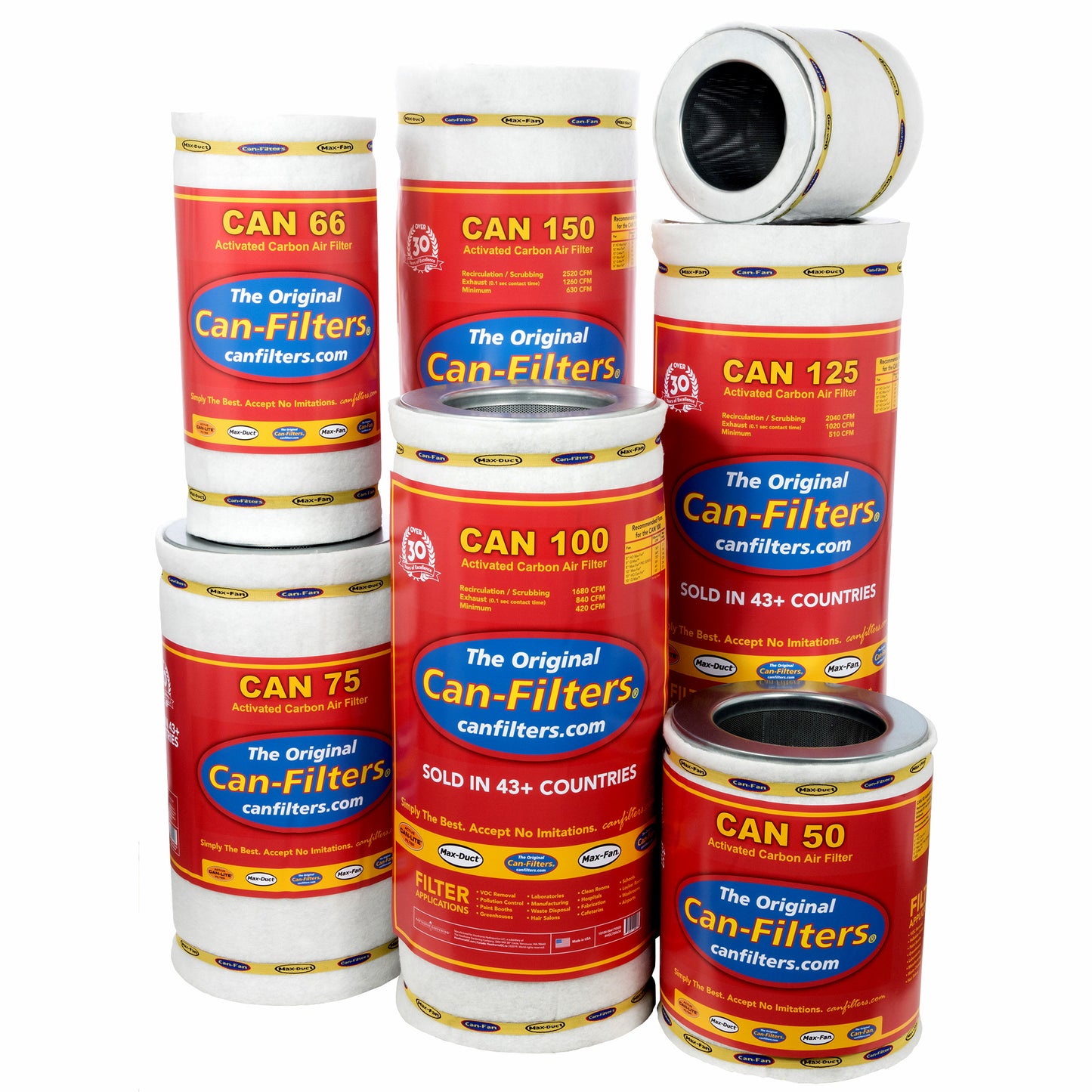 Can-Filter 100 w/ out Flange 84