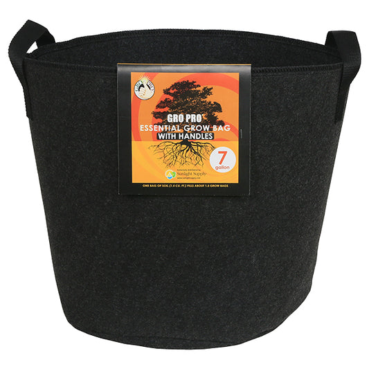 GroPro 7gal Fabric w/Handles-7gal