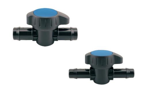 Barbed 3/4 Ball Valve-3/4