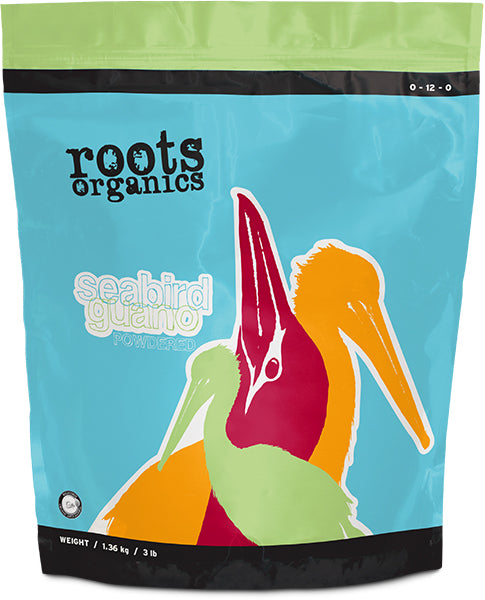 Roots Organics 3# SeaBird Guano-3lb