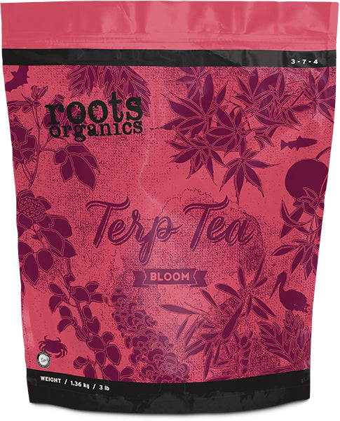 Roots Organics 9# Terp Tea Bloo-9lb