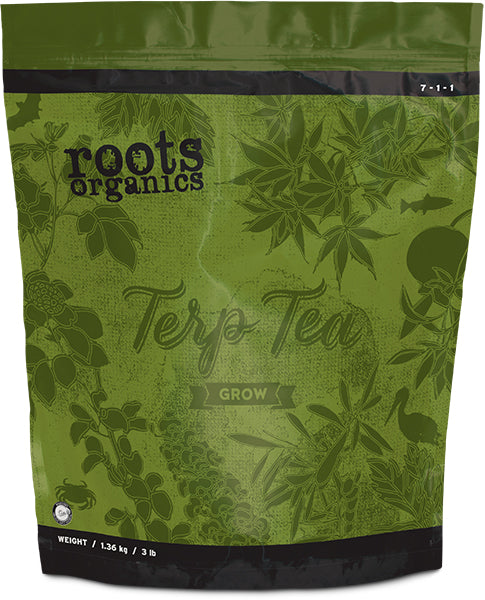 Roots Organics 9# Terp Tea Grow-9 lb