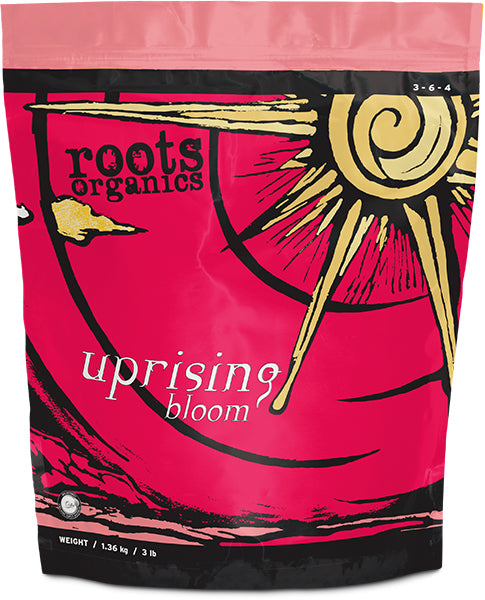 Roots Organics3# uprising bloom-3lb