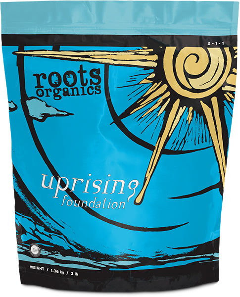 Roots Organics 3# Uprising Foun-3lb