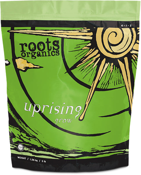 Roots Organics 3# Uprising Grow-3lb